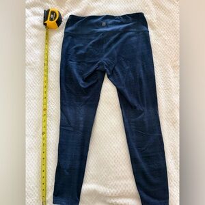 Athleta Kids Dark Blue Leggings